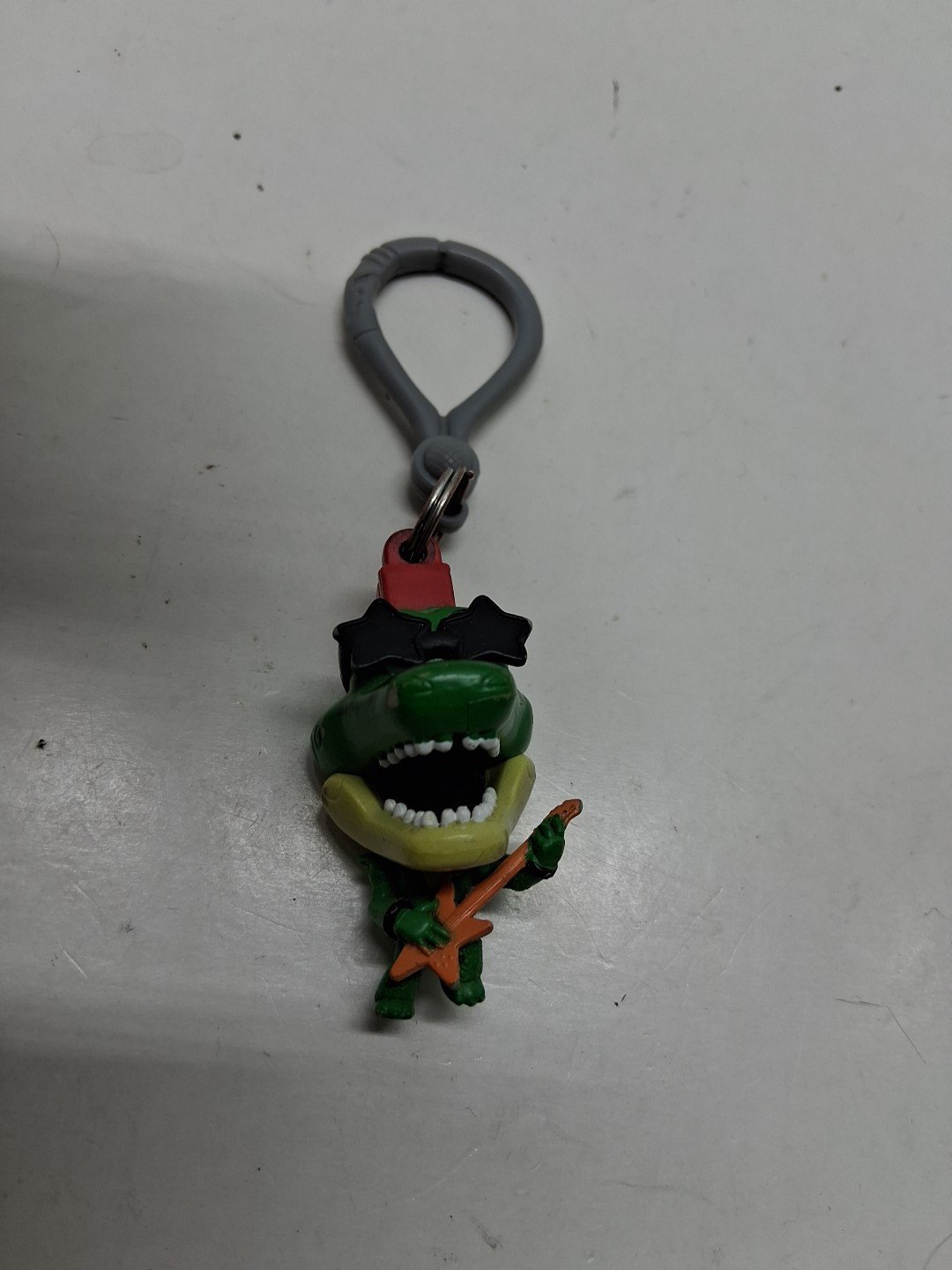 FNAF FRIDAY NIGHT at FREDDY’s CROCODILE Keychain Backpack Hanger Clip-On Figure