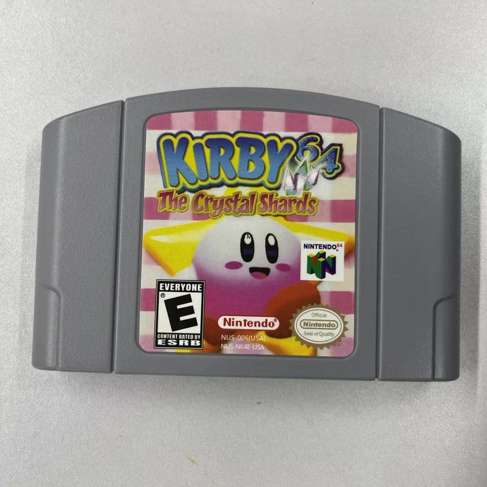 Kirby 64: The Crystal Shards – Nintendo 64 (N64) In excellent condition