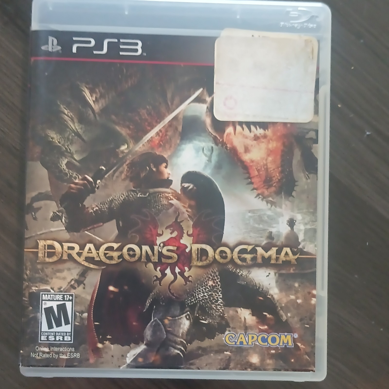 Capcom Dragon’s Dogma Sony PlayStation 3 PS3 M 2012 Online Playability