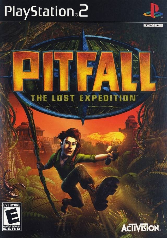 PITFALL The Lost Expedition – Playstation 2