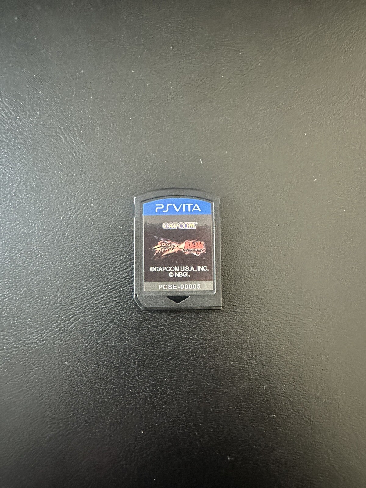 Street Fighter X Tekken (Sony PlayStation Vita, 2012)