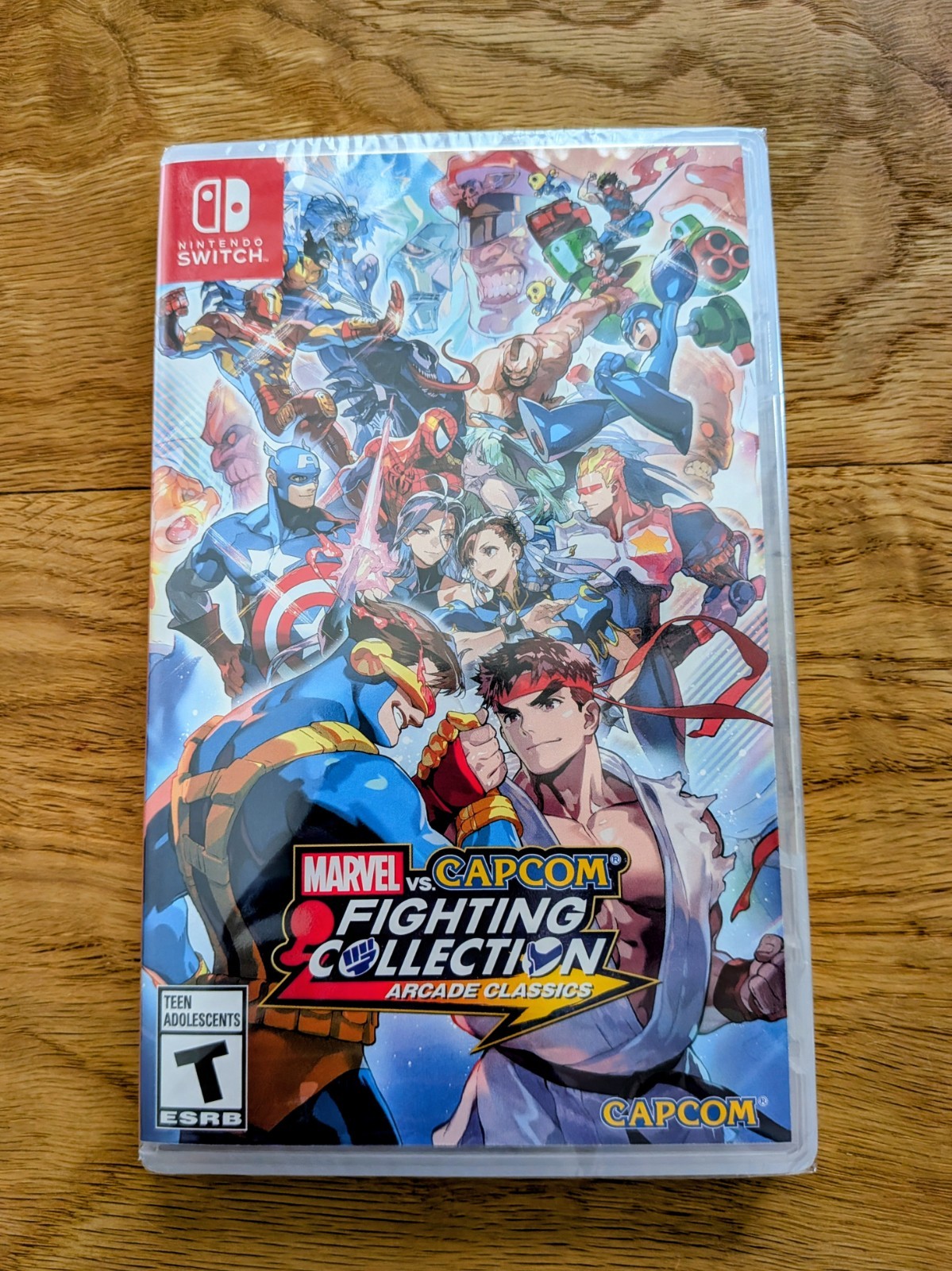 Marvel vs. Capcom Fighting Collection: Arcade Classics – Nintendo Switch