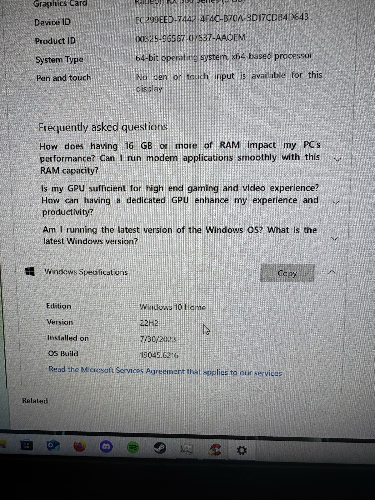 Gaming pc (also willing to trade for steam deck)