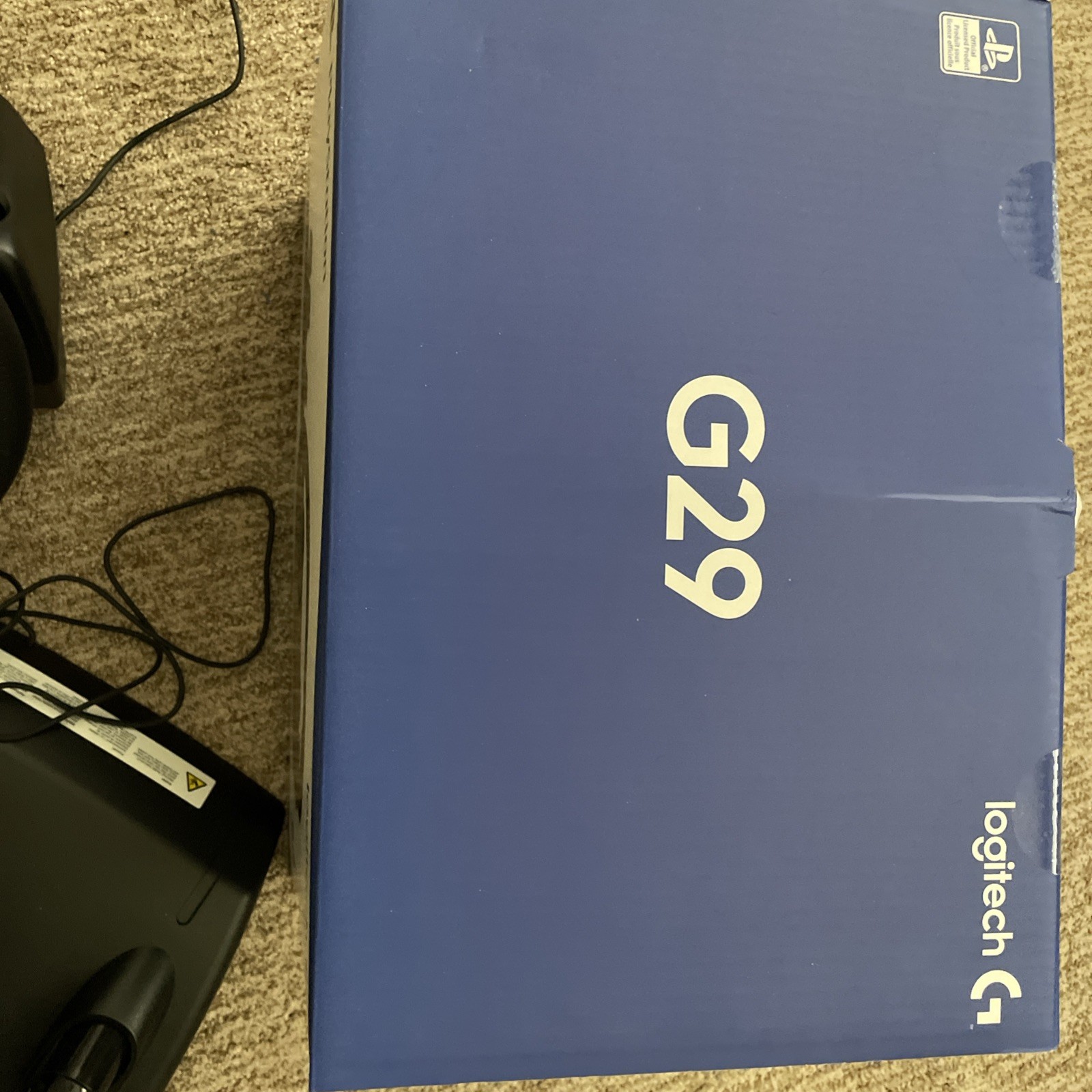 Excellent condition Logitech G29 Racing Wheel And Pedals For PlayStation and PC