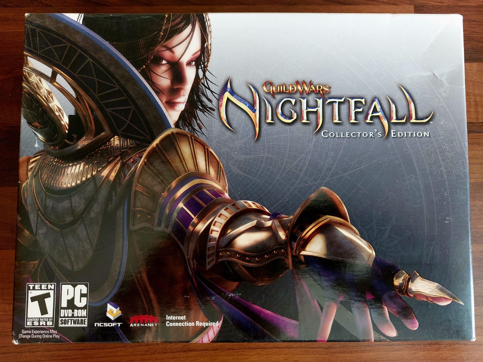 Guild Wars Nightfall Collector’s Edition