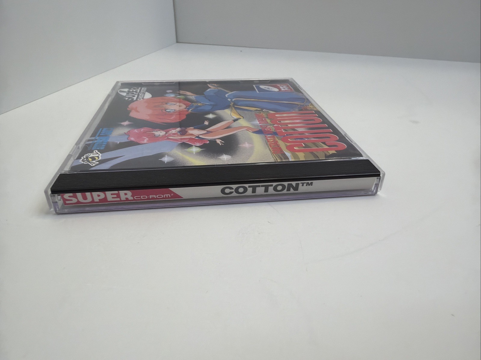 Cotton: Fantastic Night Dreams TurboGrafx Super CD Turbo Duo US Version Complete