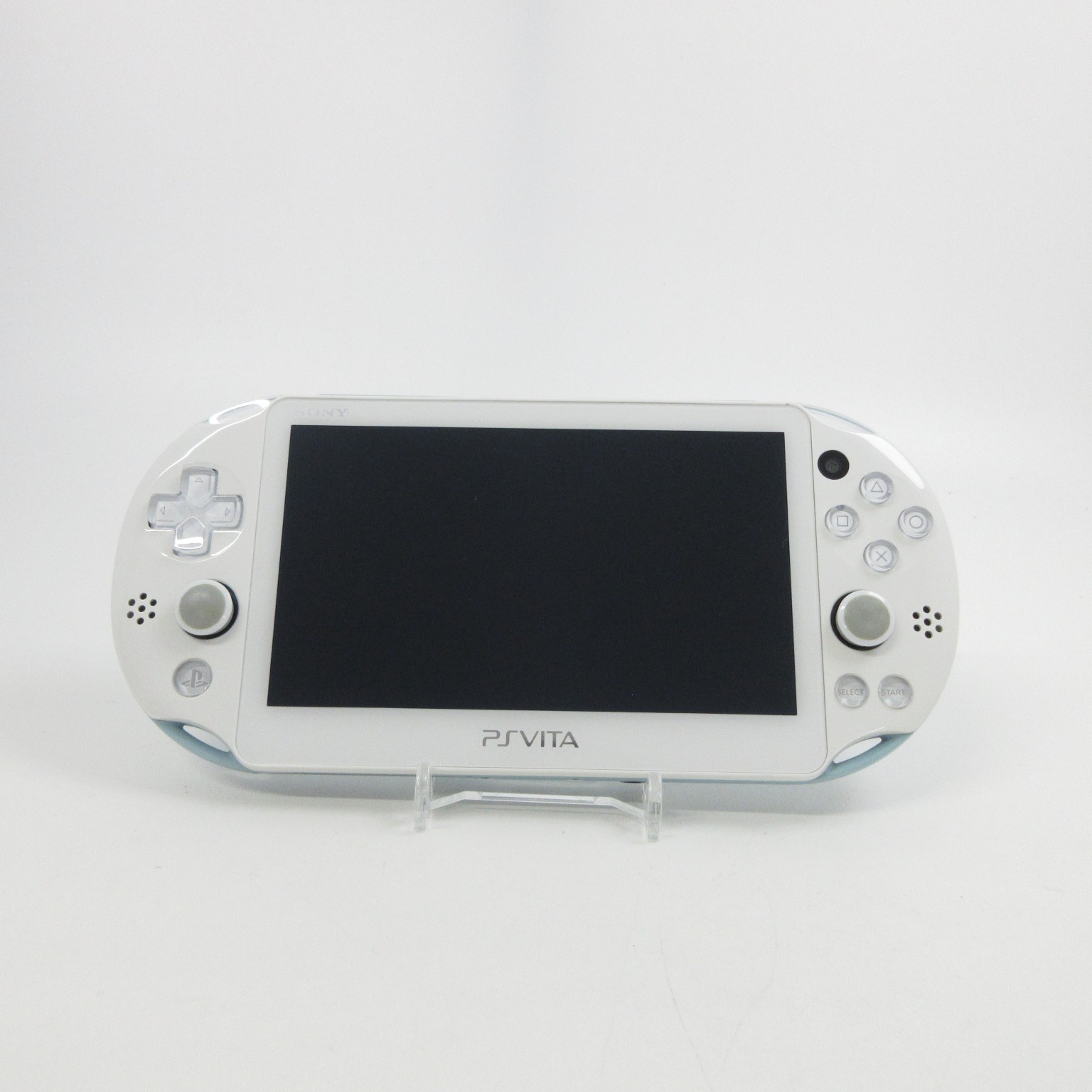 【Near Mint】Sony PS Vita PCH-2000 Light Blue / White Wi-Fi Model Console only #RE