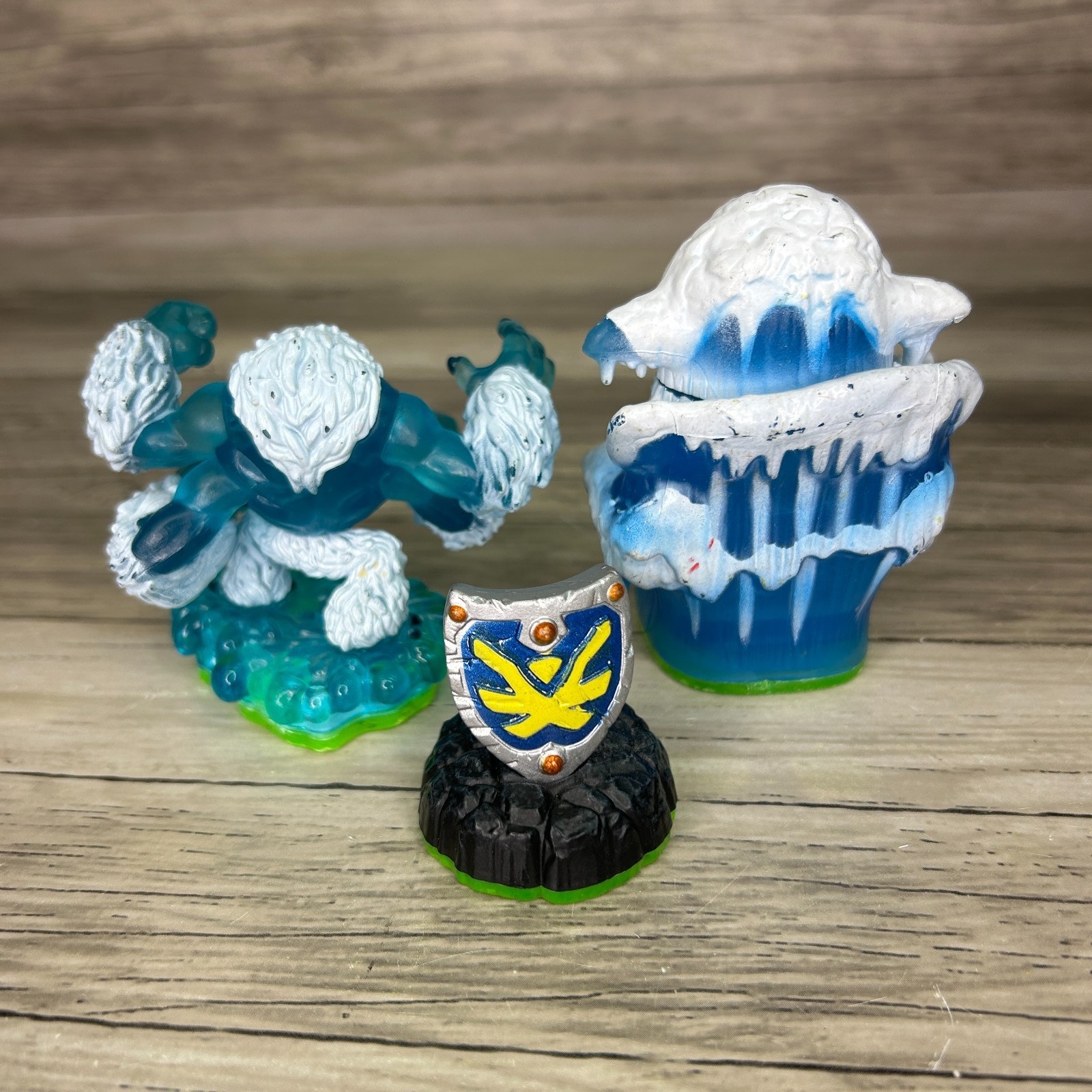 Skylanders Spyros Adventure Pack Empire Of Ice Shield Slam Bam NO Anvil
