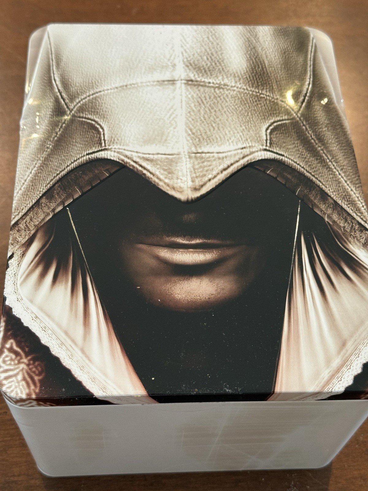 Assassins Creed II Collectors Edition Includes Tin, Statue & Bonus Disc No Game.