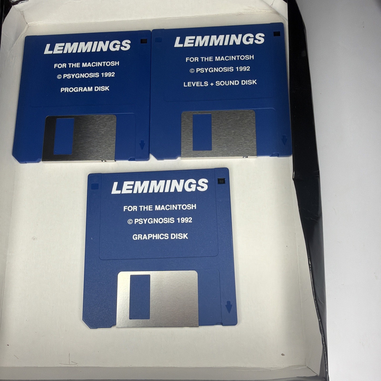 Lemmings for the MAC | Vintage Macintosh 1992 Video Game