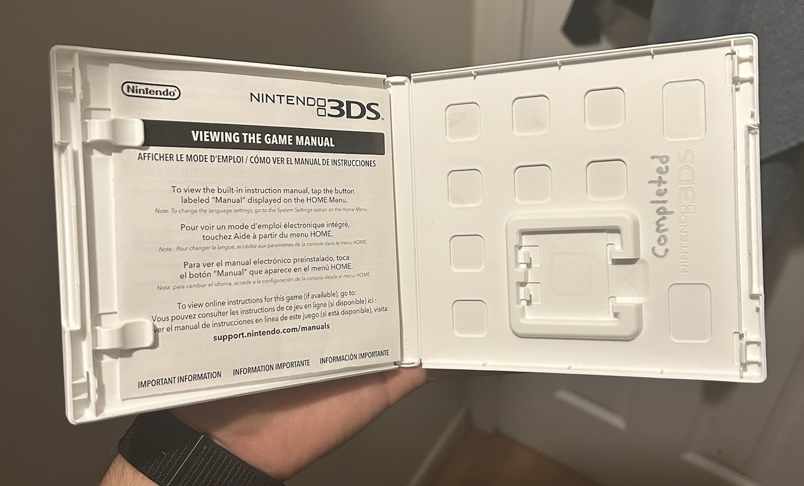 CASE ONLY NO GAME: Star Fox 64 (Nintendo 3DS) PLEASE READ