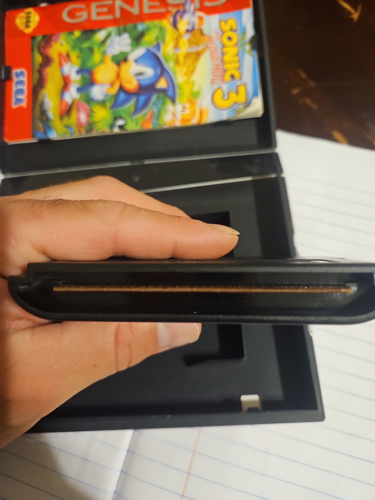 Sonic The Hedgehog 3 Sega Genesis CIB Complete In Box Authentic Tested
