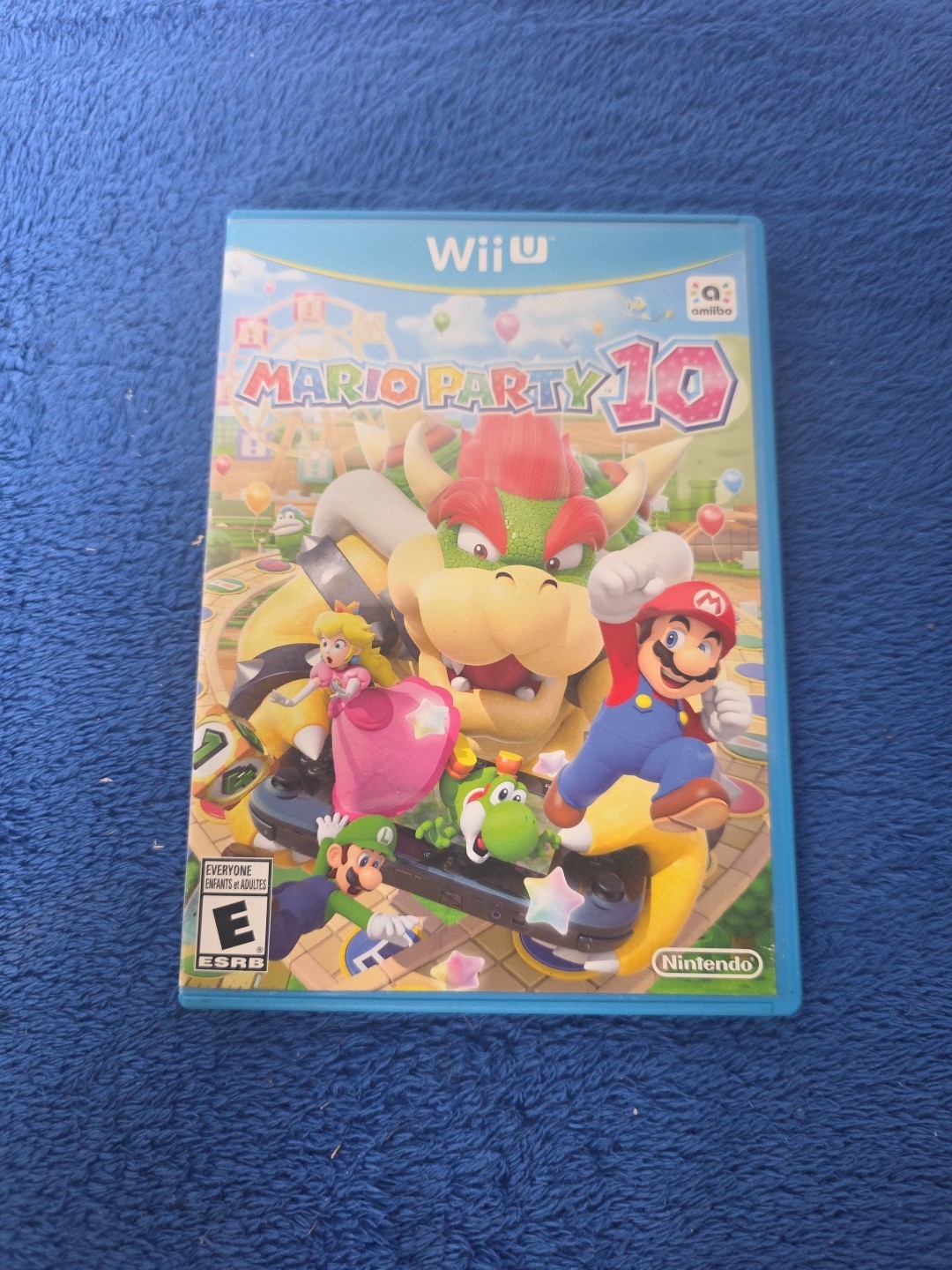 Mario Party 10 (Nintendo Wii U, 2015) CIB Complete In Box Tested Working