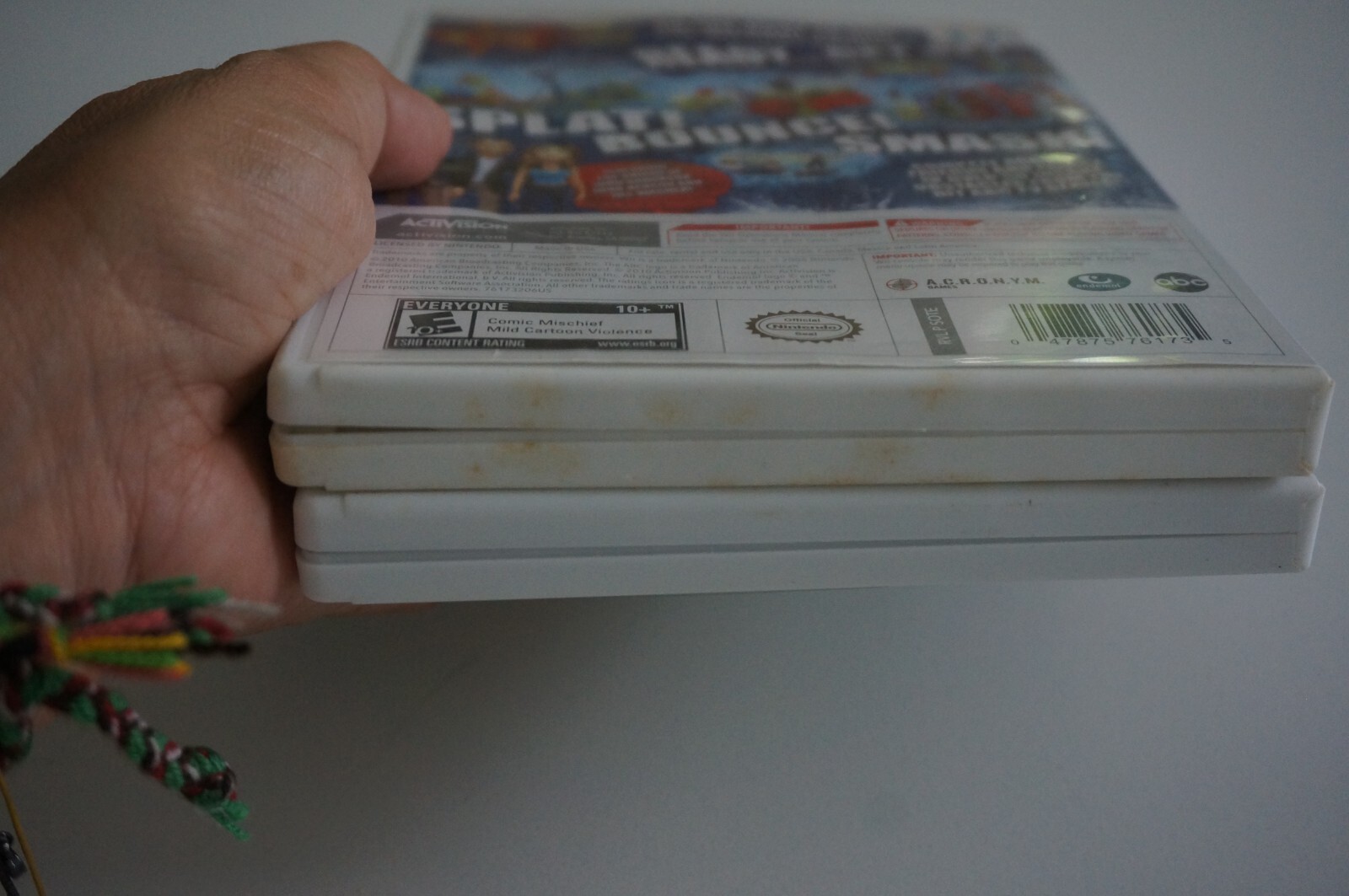 2 Nintendo wii video games Ben 10: Omniverse 2012 & Wipe Out 2010 Tested Working