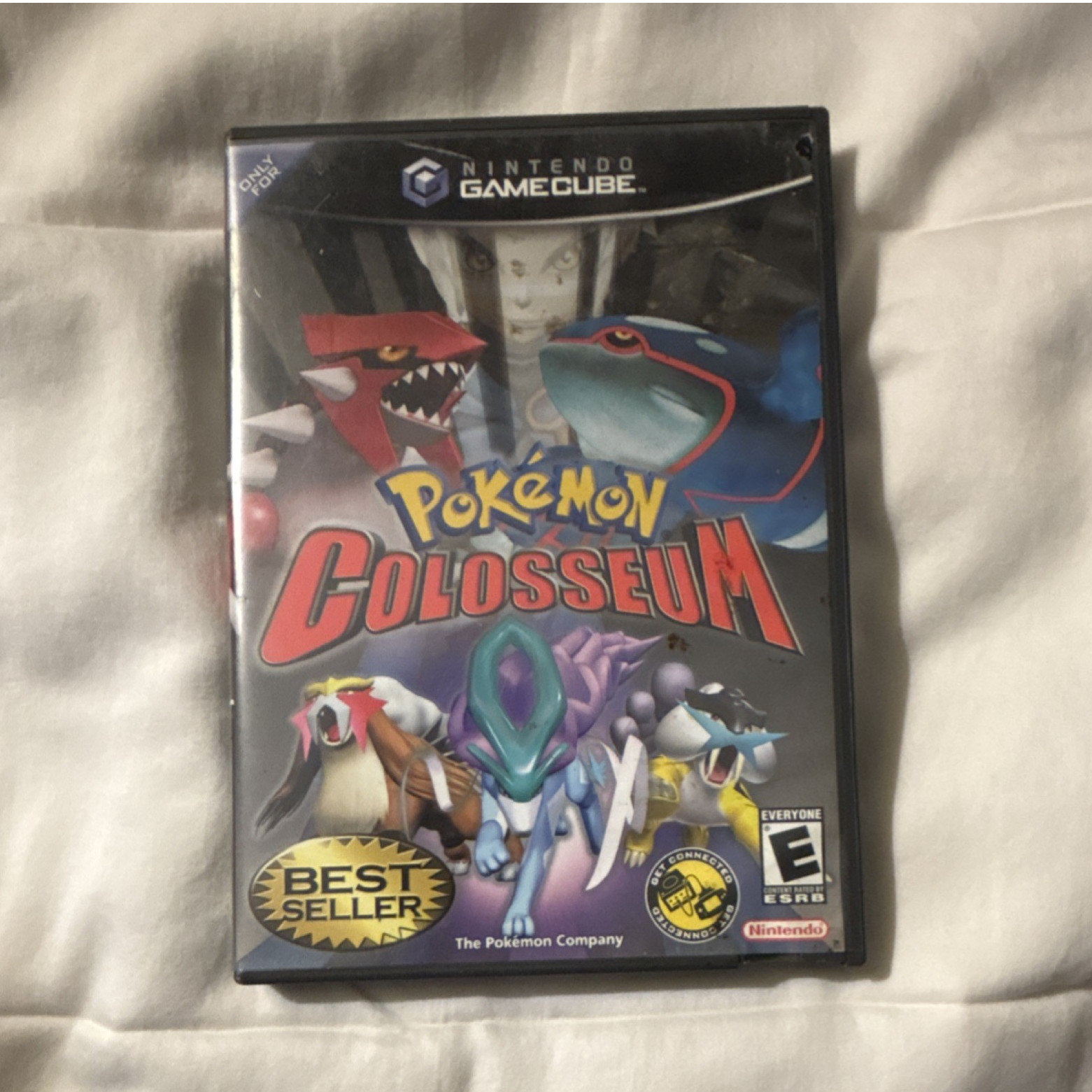 Pokemon Colosseum Nintendo GameCube 2004 Manual The Pokemon Company RPG Action E
