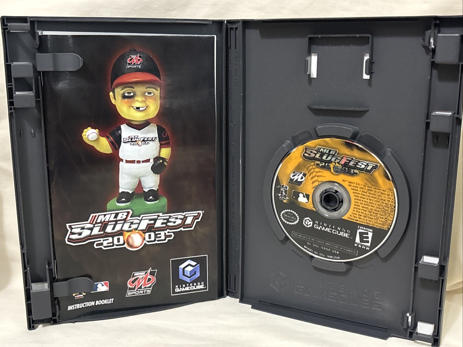 MLB Slugfest 2003 – Nintendo Gamecube CIB – Alex Rodriguez Cover