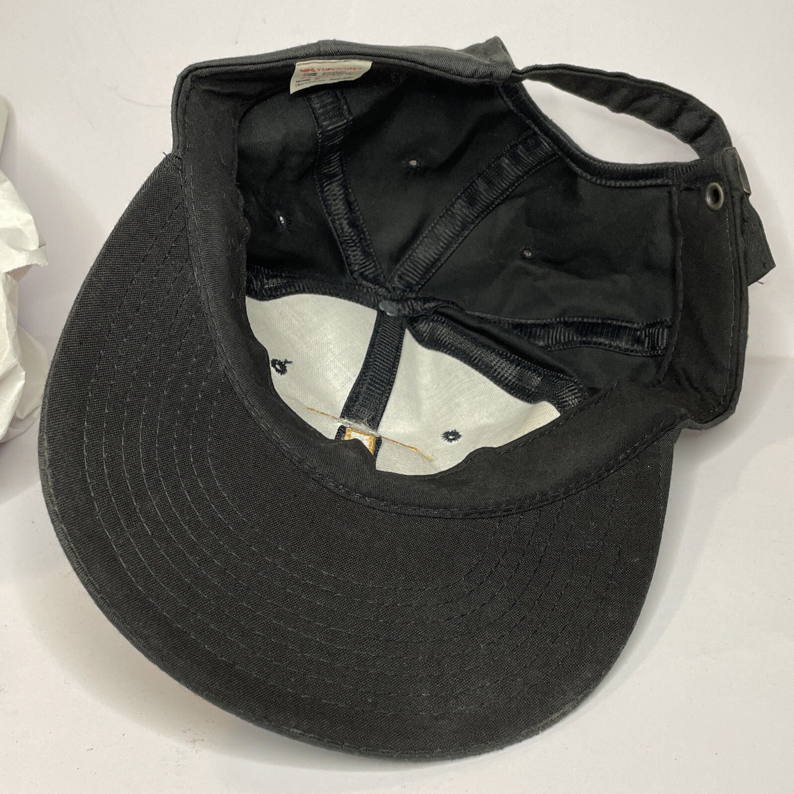 Take 2 Interactive Hat VTG 90’s Video Game Rare Promo Strap Back Black