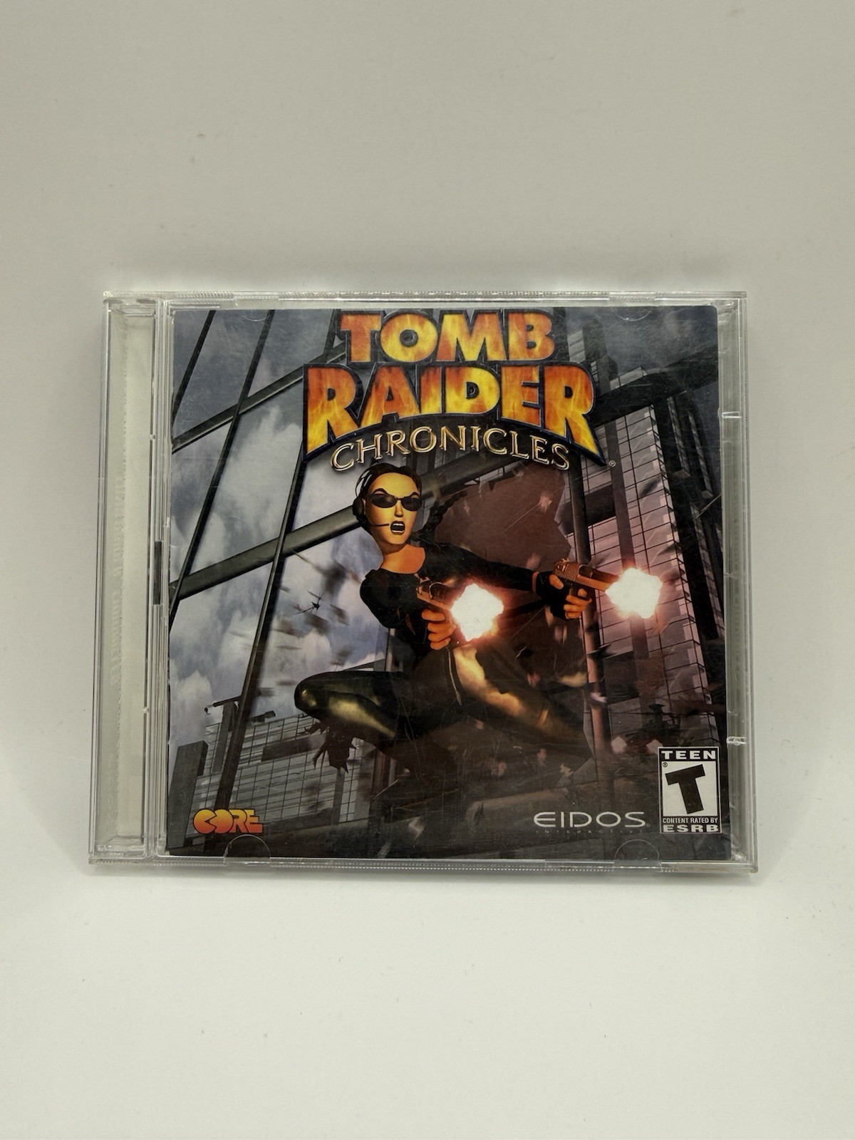 Tomb Raider Eidos Interactive Complete Collection PC Games W/ Manual Demo Tested