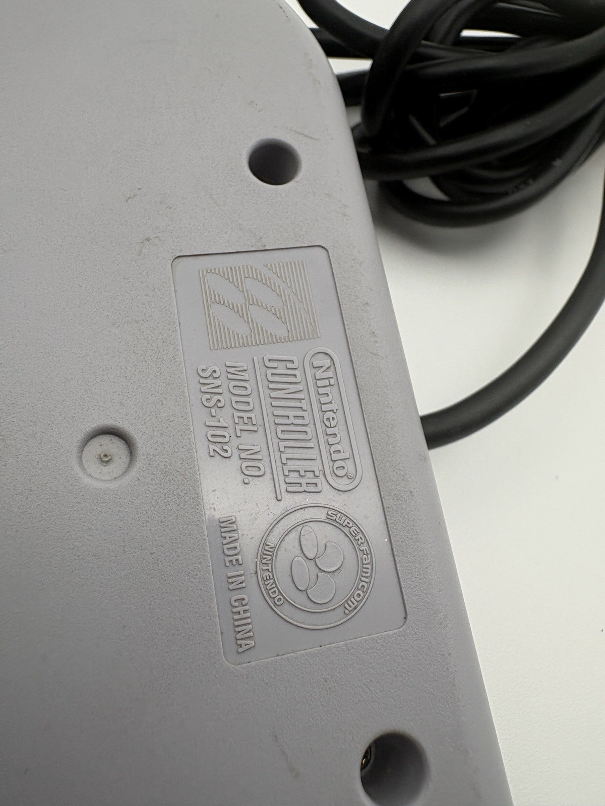 Nintendo SNES Authentic OEM Controller SNES Mini Variant – Tested Works!