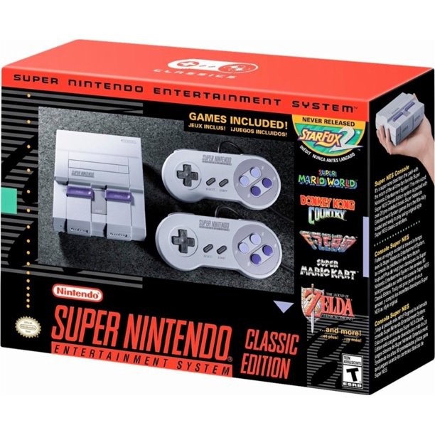 Nintendo Entertainment System SNES Classic Edition 2017