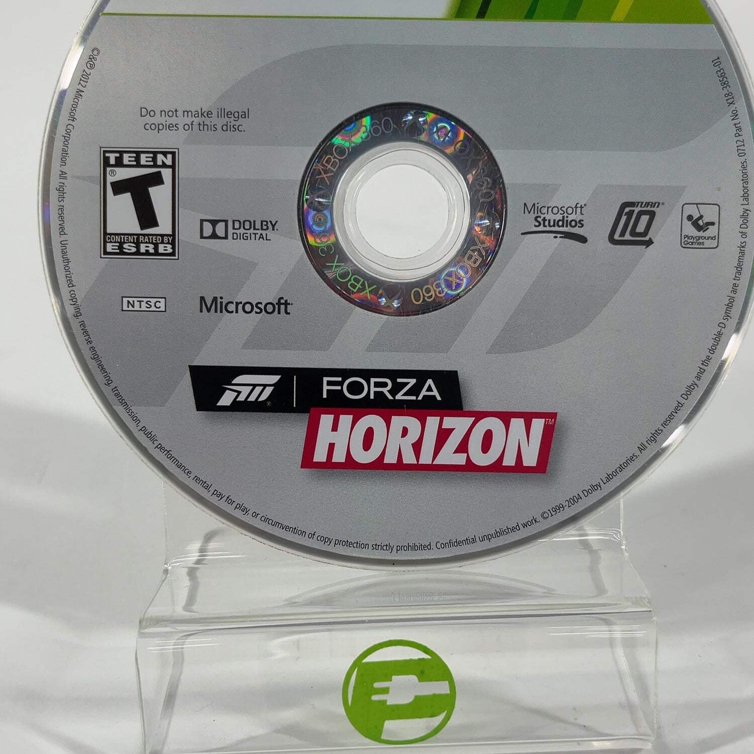 Forza Horizon (Microsoft Xbox 360, 2012)