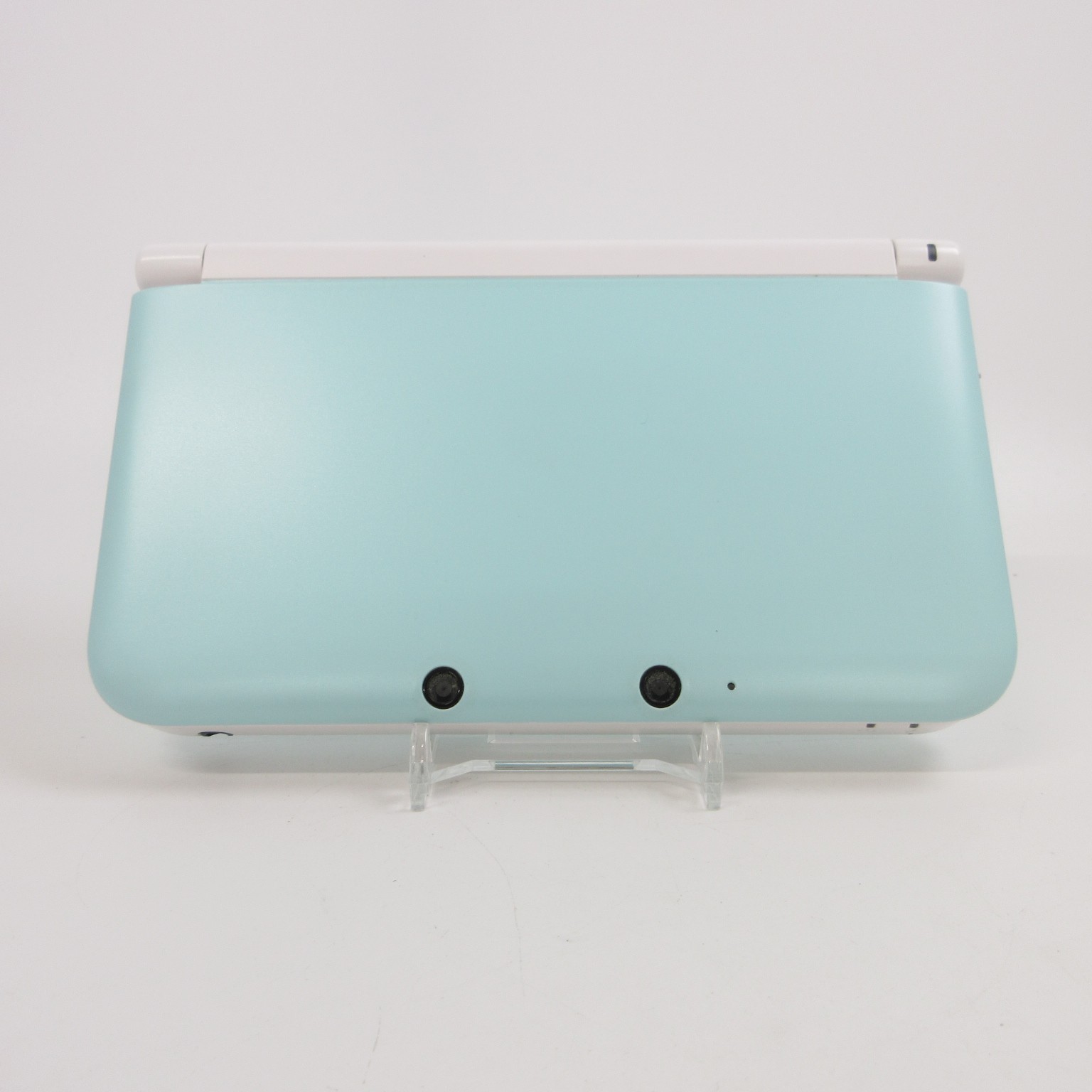 【Near Mint】Nintendo 3DS LL XL Mint x White Console ONLY Japanese Edition #DEN2/0