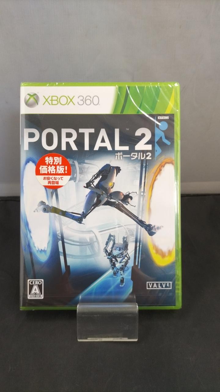 VALVE POTAL2 Xbox 360 Software