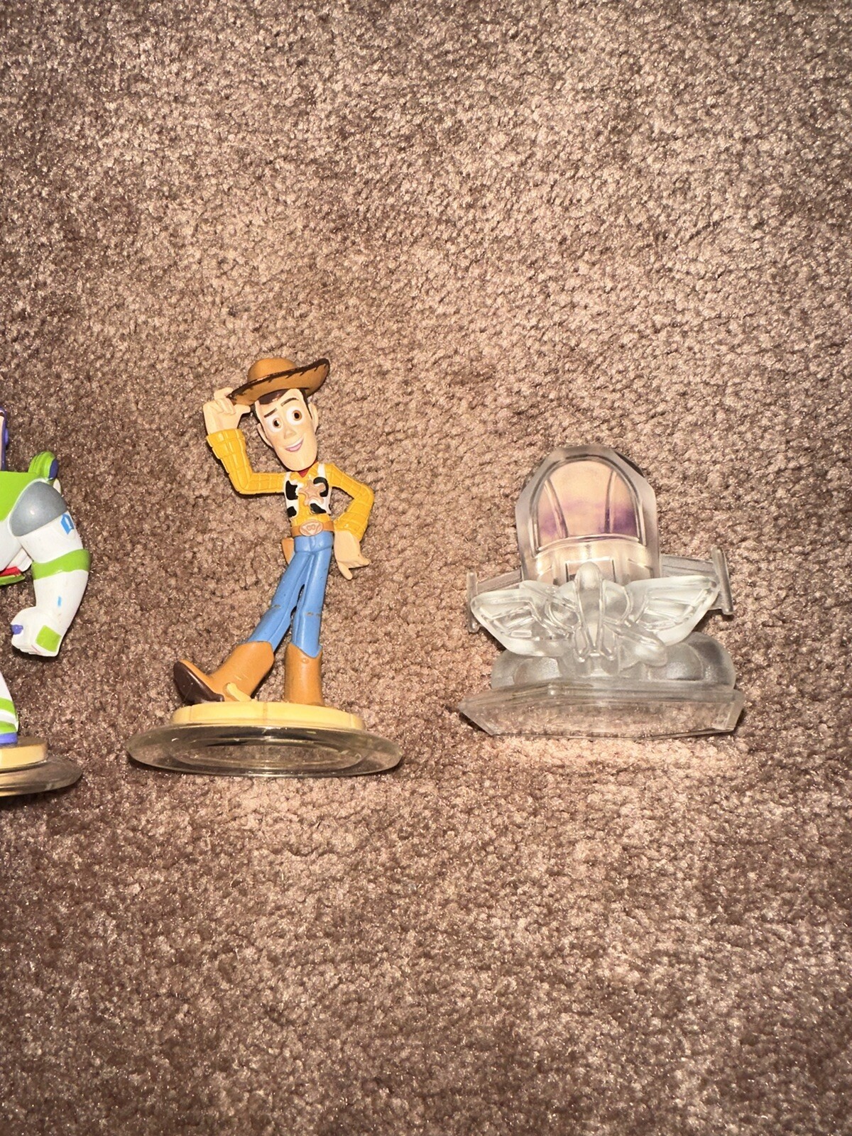 DISNEY INFINITY Toy Story Play Set Jesse Buzz & Woody Figures Wii Xbox 360 PS3