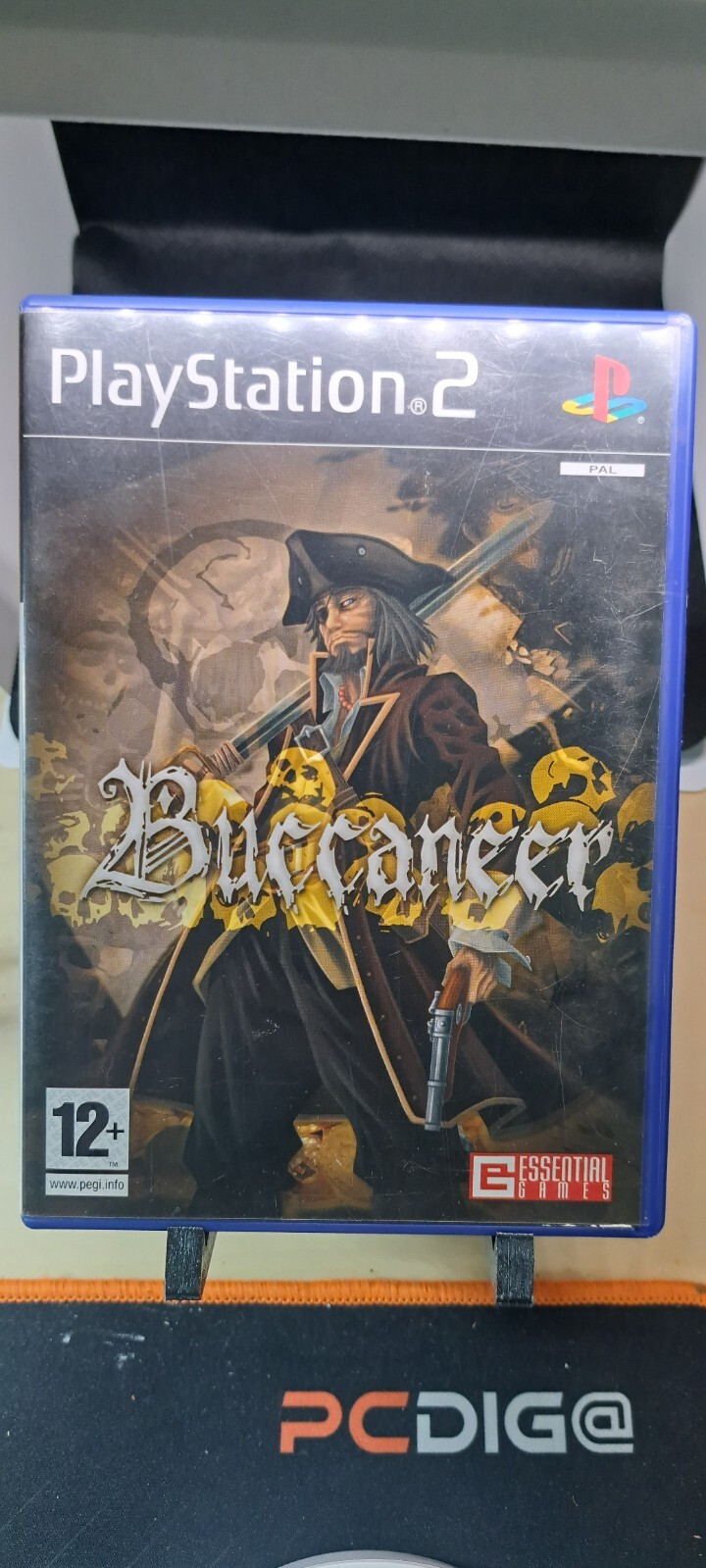Buccaneer (Sony PlayStation 2, PS2, Essential Games) PAL English ESP CIB *READ*