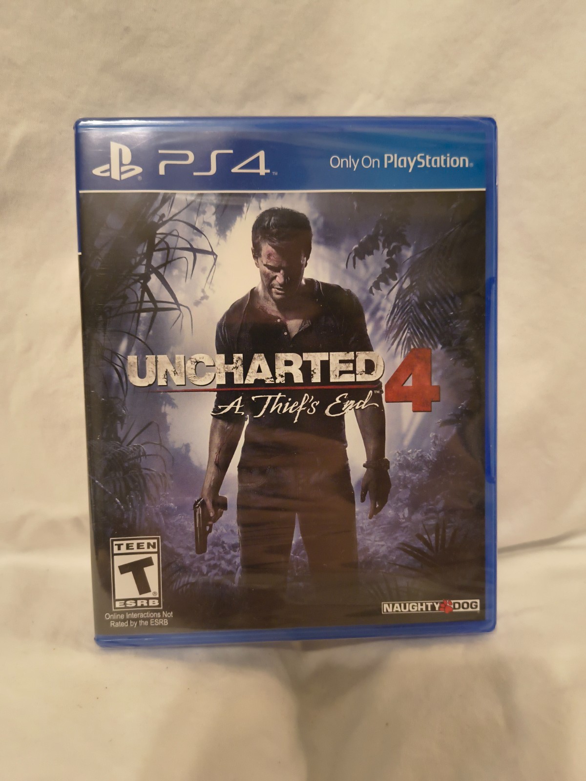 Sony PlayStation 4 Slim Video Game Console PS4 500GB Uncharted 4Bundle CUH-2015A