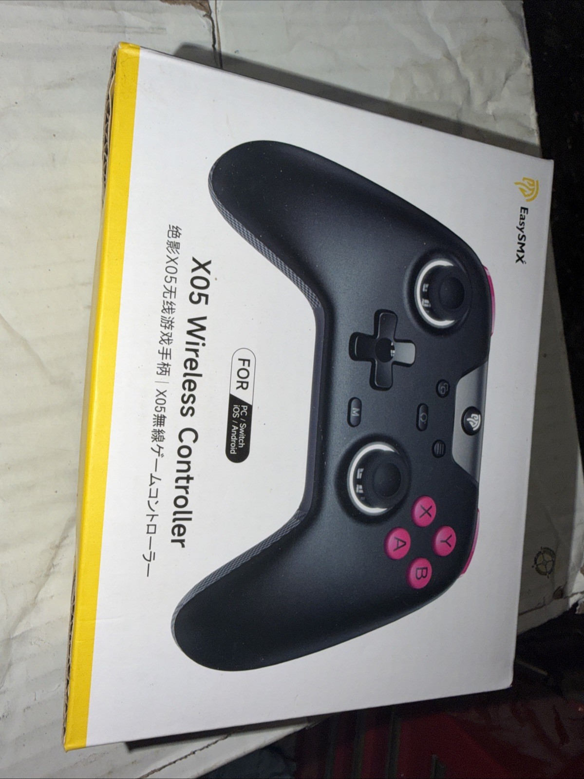 X05 Wireless Gaming Controller for PC/Steam/iPhone/Android/Switch