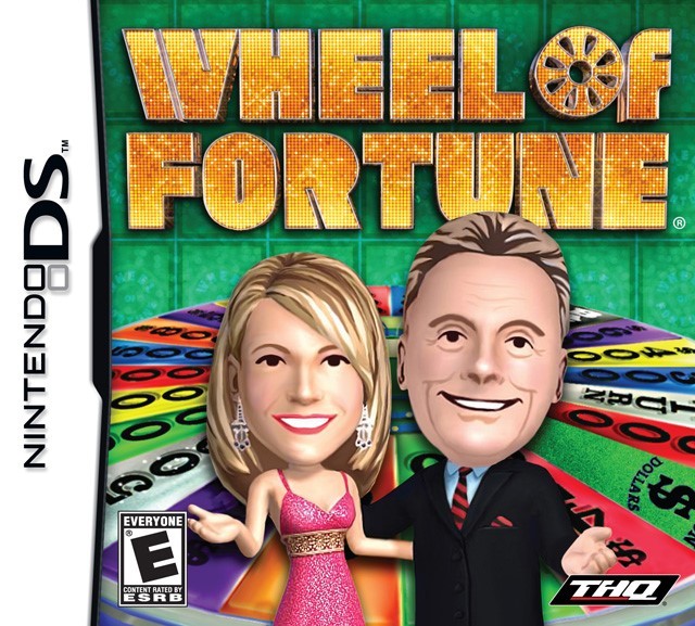 Wheel Of Fortune (2010) – Complete Nintendo DS Game