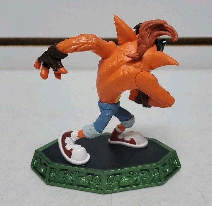 Skylanders Imaginators Crash Bandicoot & Dr. Neo Cortex Figures – Damaged *READ*