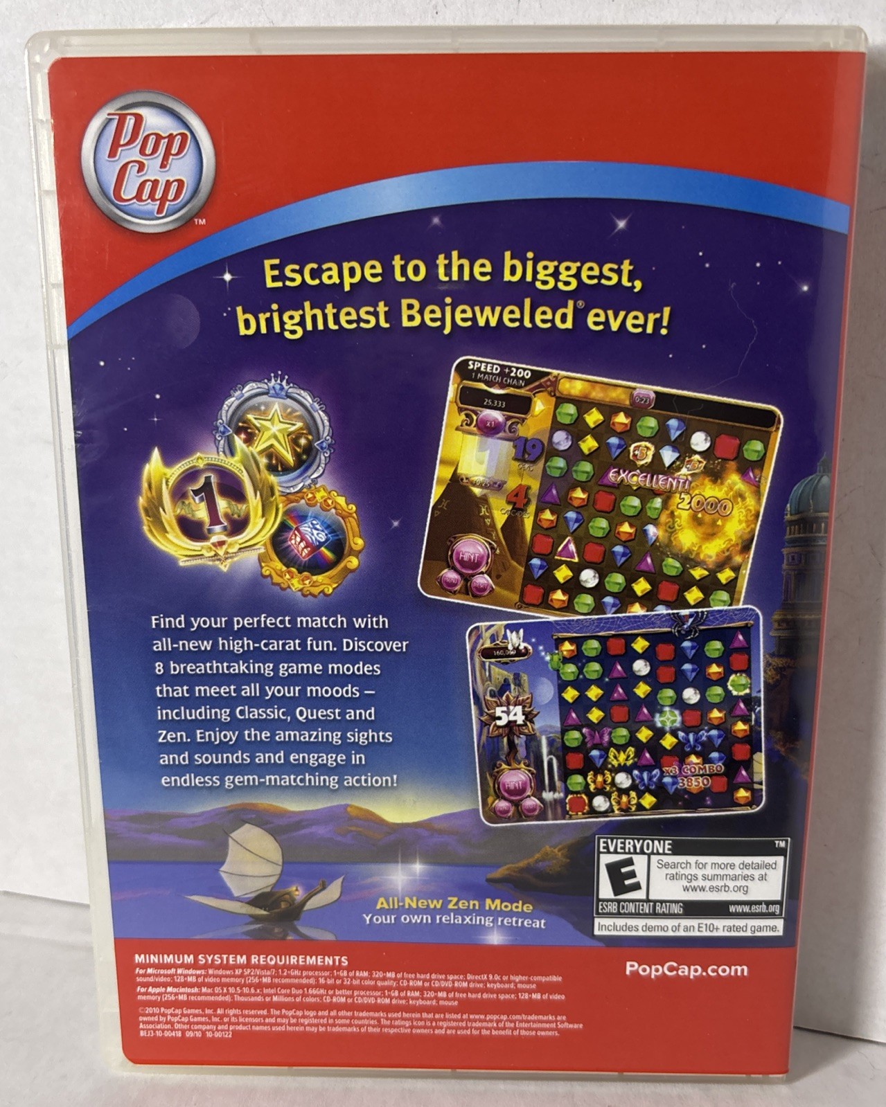 Bejeweled 3 (Windows/Mac, 2010)