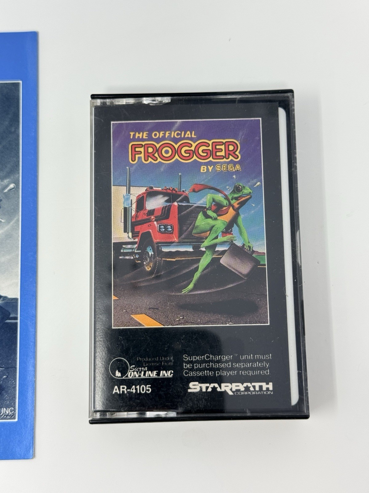 Frogger Atari 2600 Starpath Supercharger Arcadia Sega Complete CIB Tested