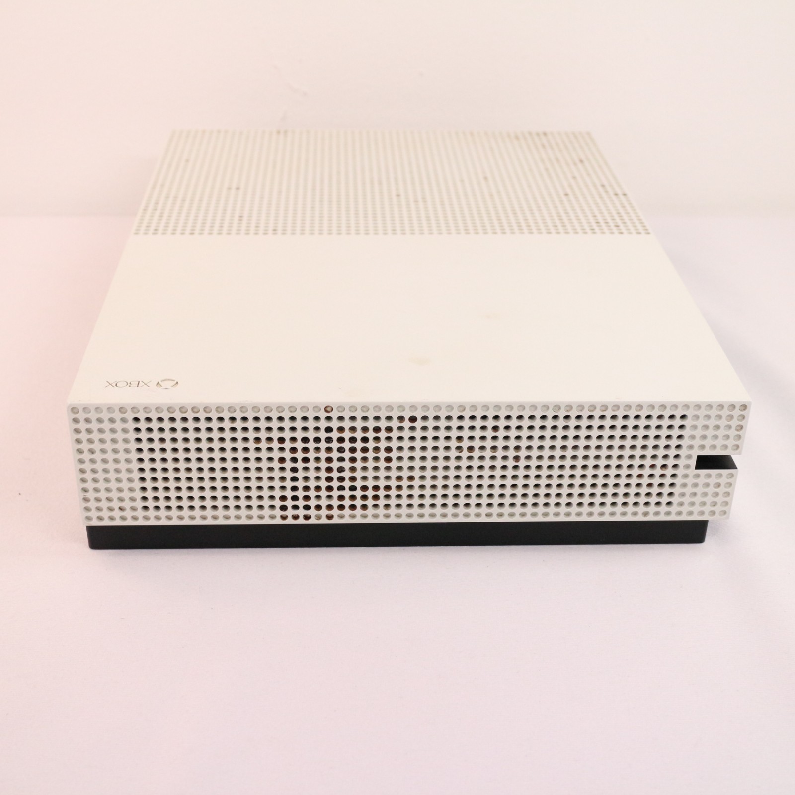 Microsoft Xbox One S 1681 Gaming Home Console White w/Wireless Controller TESTED