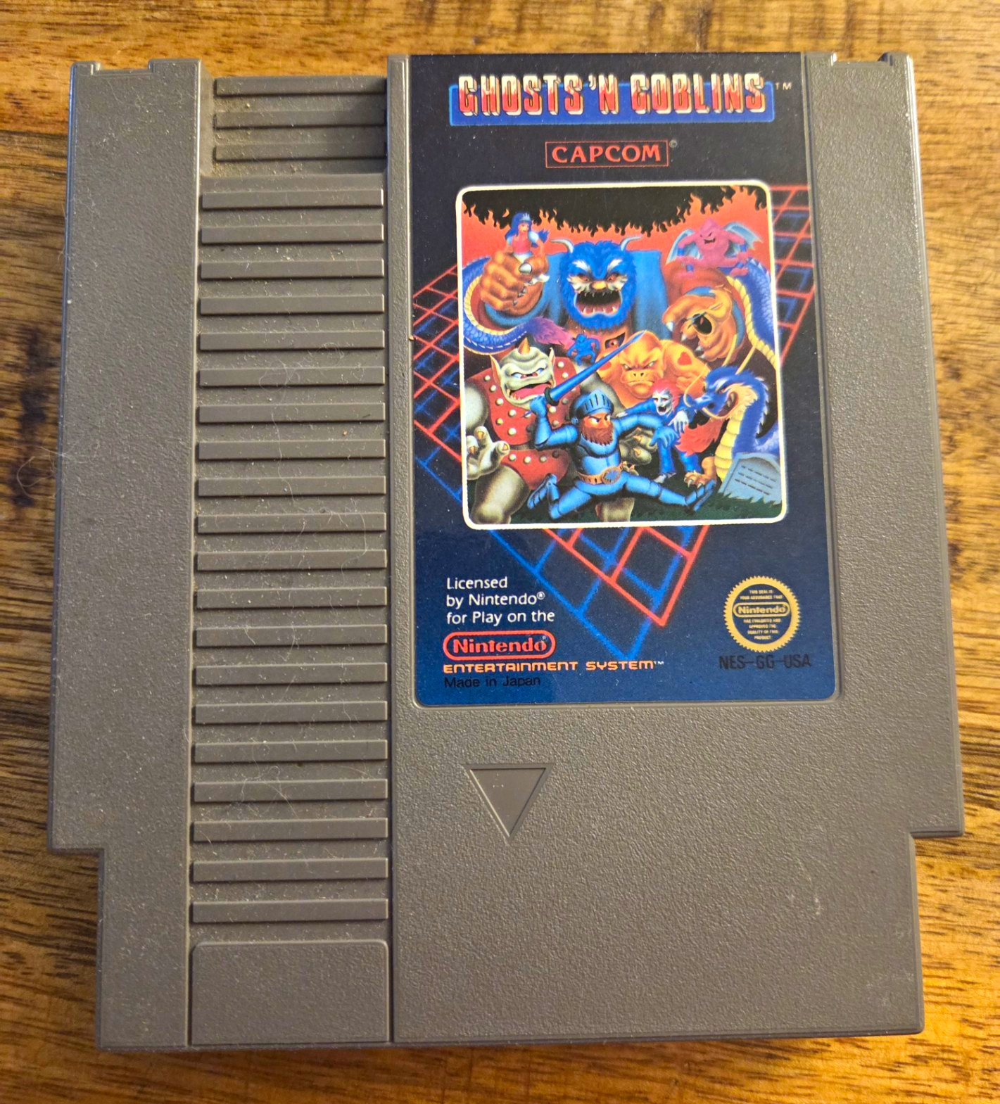 Capcom Ghosts ‘n Goblins Nintendo NES Game Cartridge NTSC-U/C US/Canada