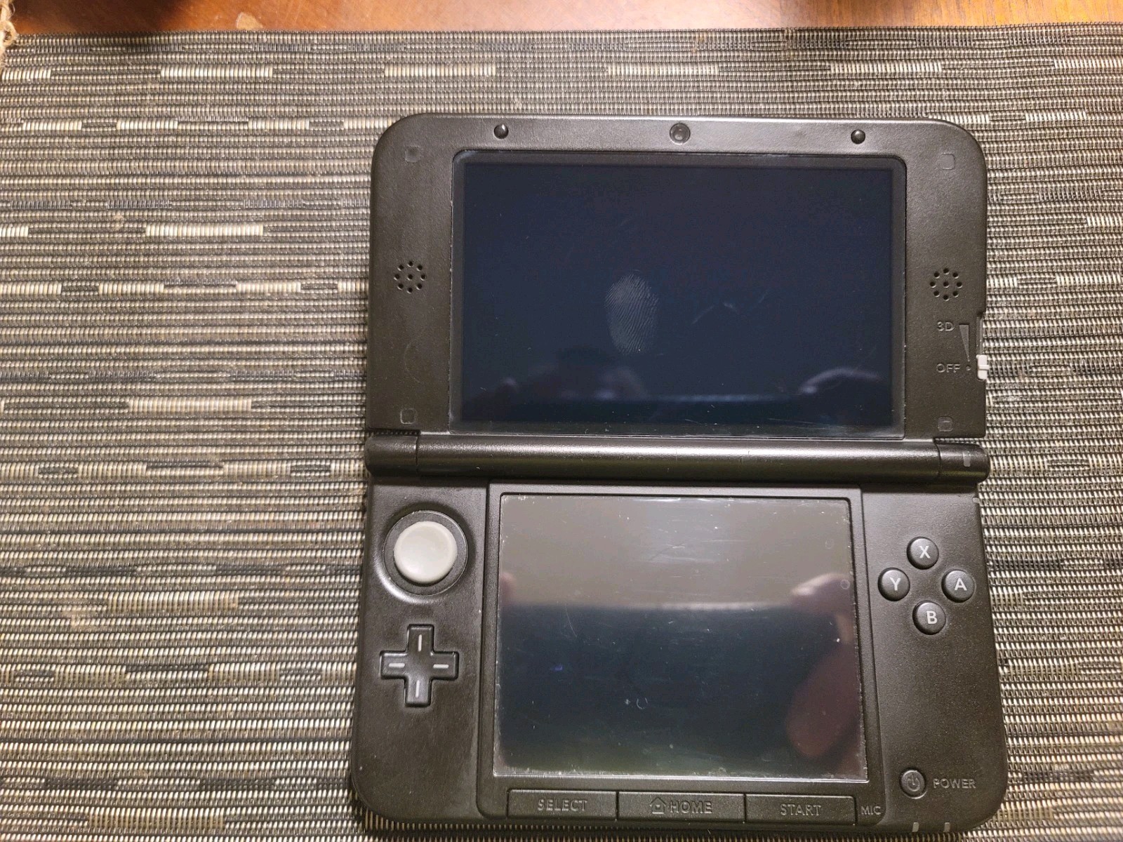 Nintendo 3DS XL Pokemon X/Y Limited Edition Blue/Black Wi-Fi 4GB NTSC-U/C