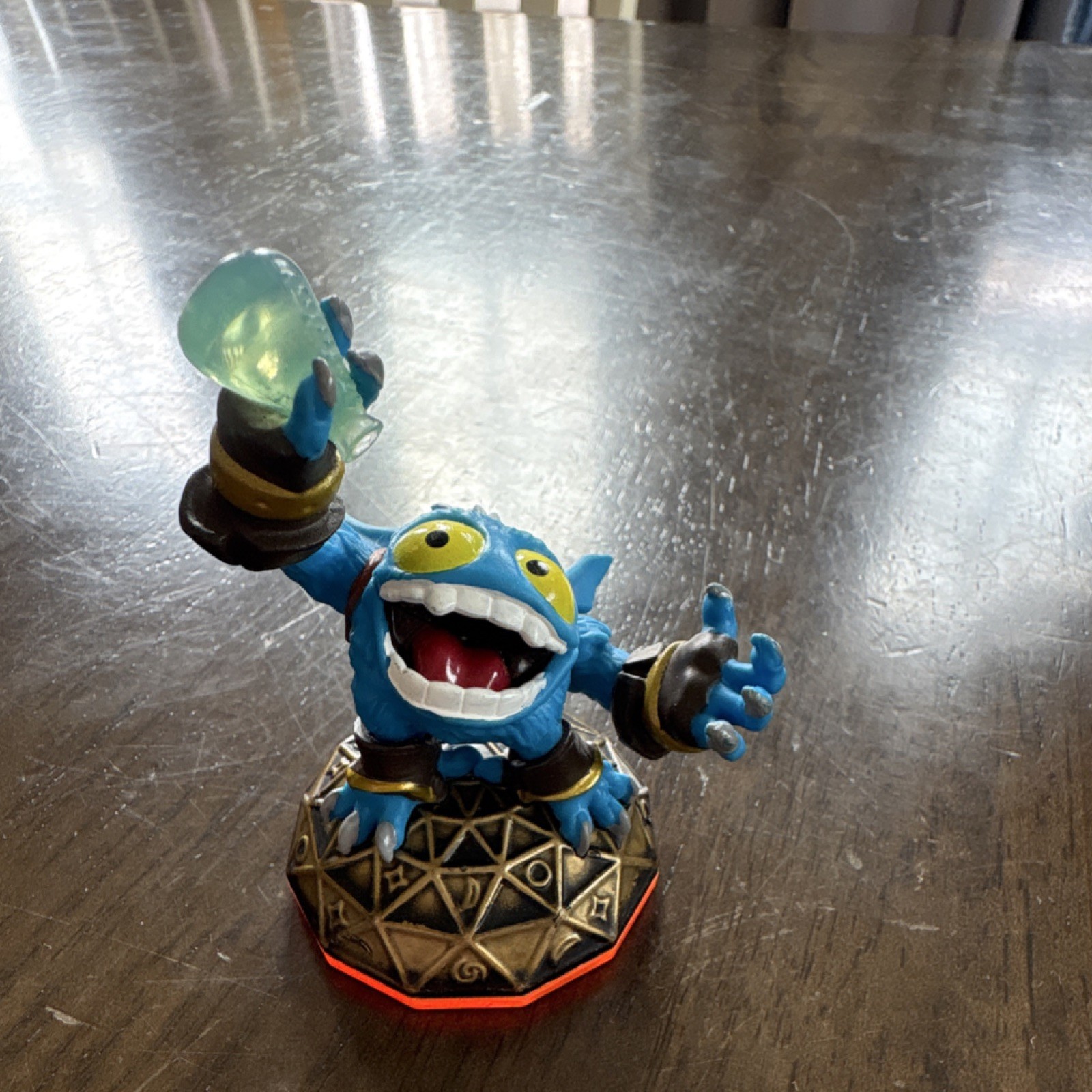 Activision Skylanders Pop Fizz Character Figure Toys to Life Blue Series