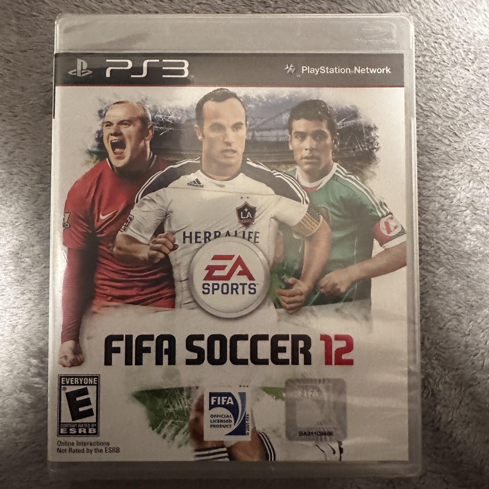 New FIFA Soccer 12 PlayStation 3 2011 – Sealed Game