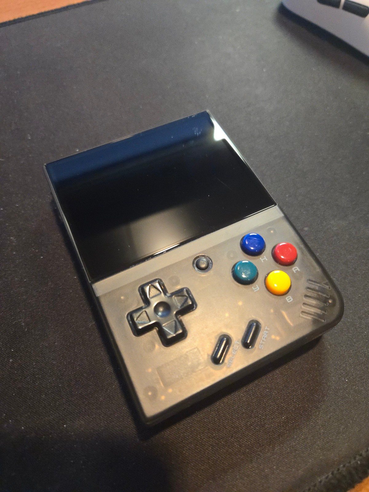 Miyoo Mini Plus Retro Handheld Console NO SD CARD