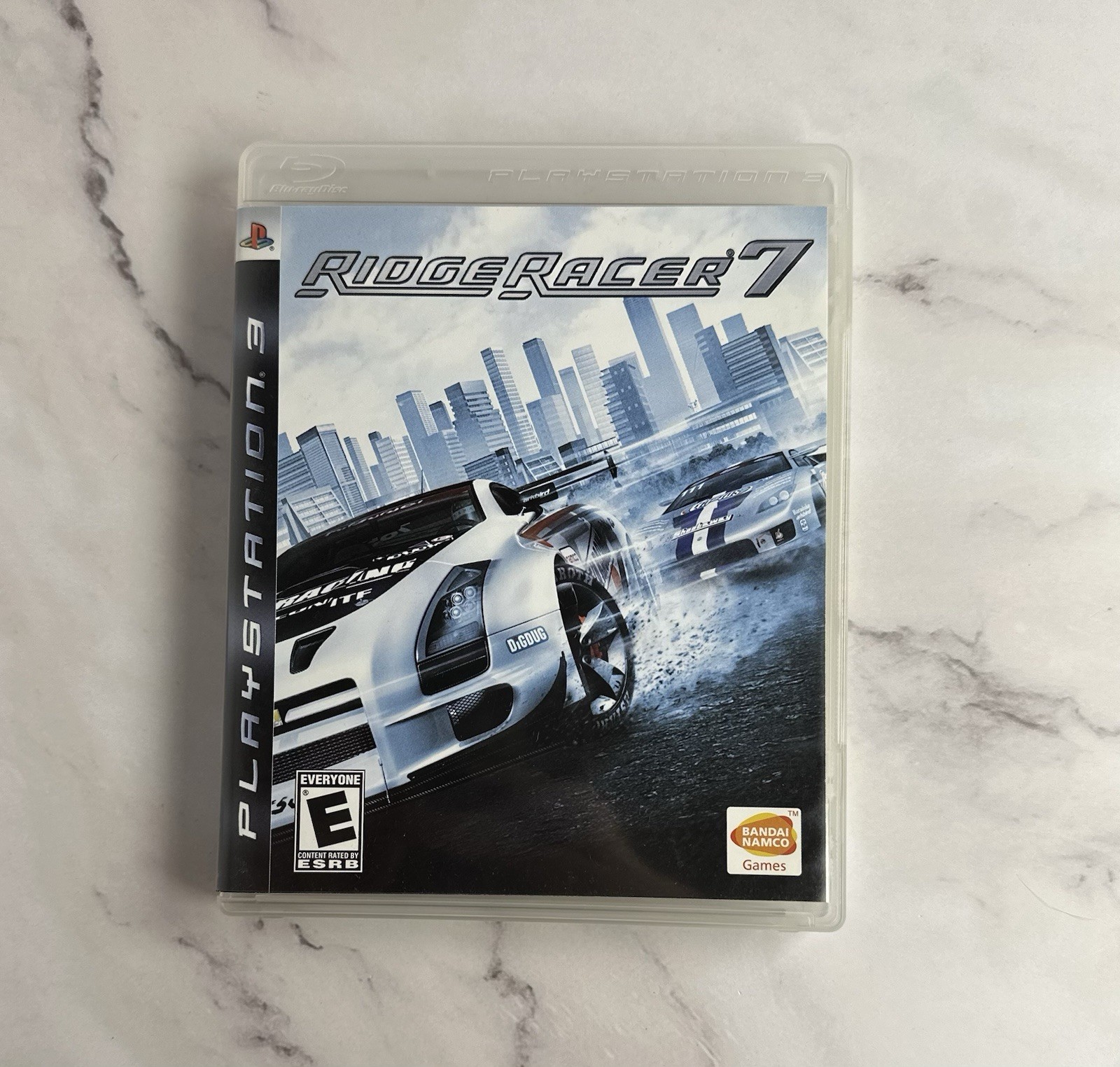 Ridge Racer 7 (Sony PlayStation 3, 2006) PS3 Racing Game CIB Complete & Tested