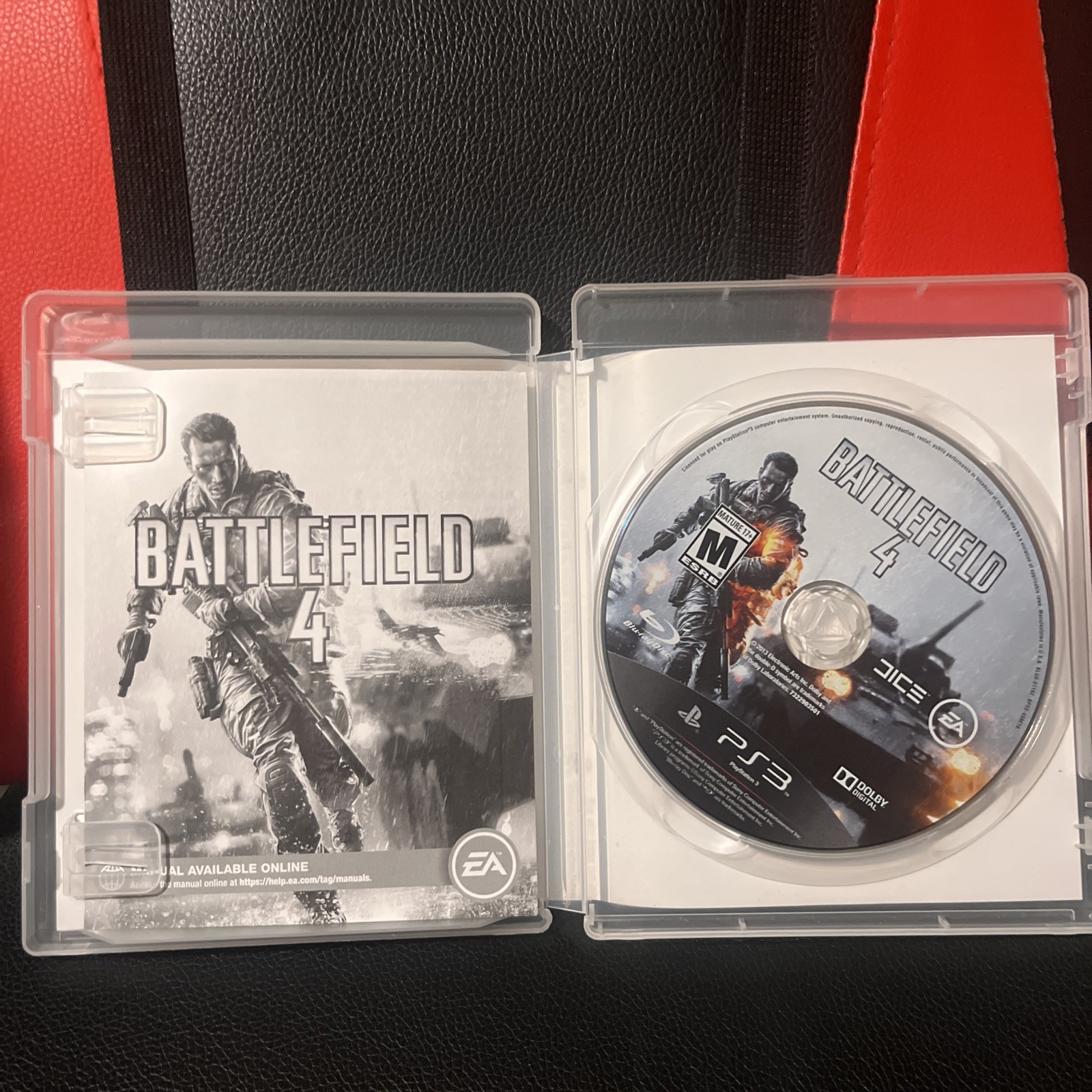 Battlefield 4(ps3) – Tested- Boots And Plays