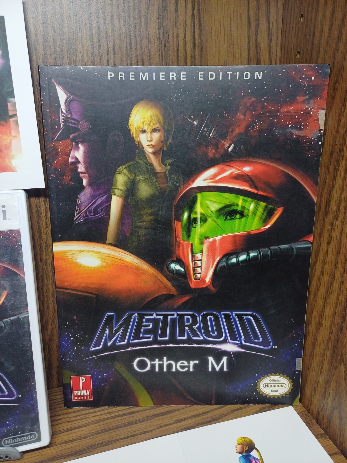 Metroid: Other M (Nintendo Wii, 2010) Bundle Set Guide, 2x Art Folio Brand New