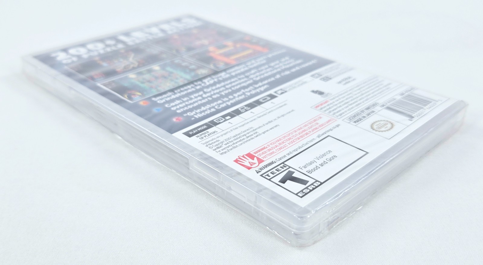 GRINDSTONE BRAND NEW SEALED 2020 Authentic Nintendo Switch