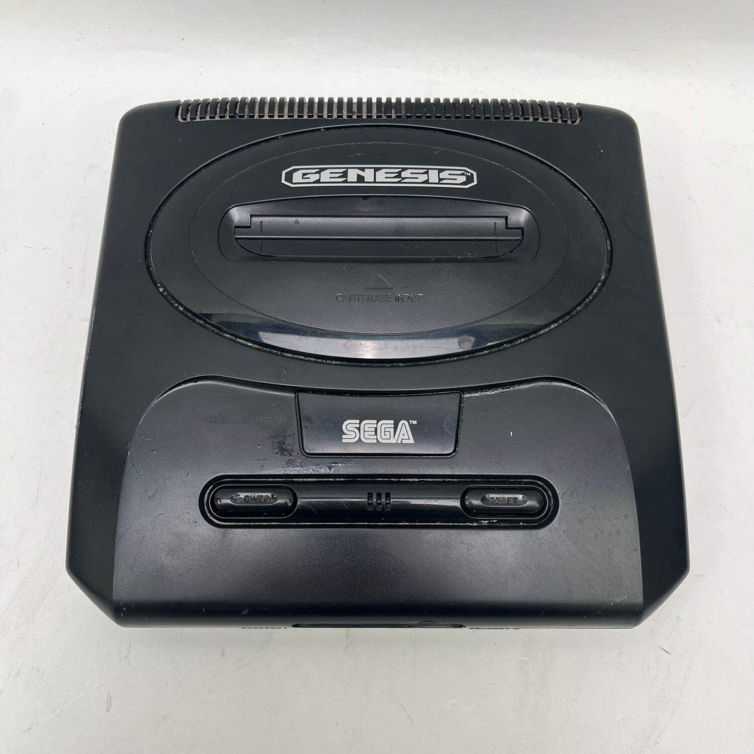 Broken Sega Genesis Console Gaming System Only MK-1631 No Video