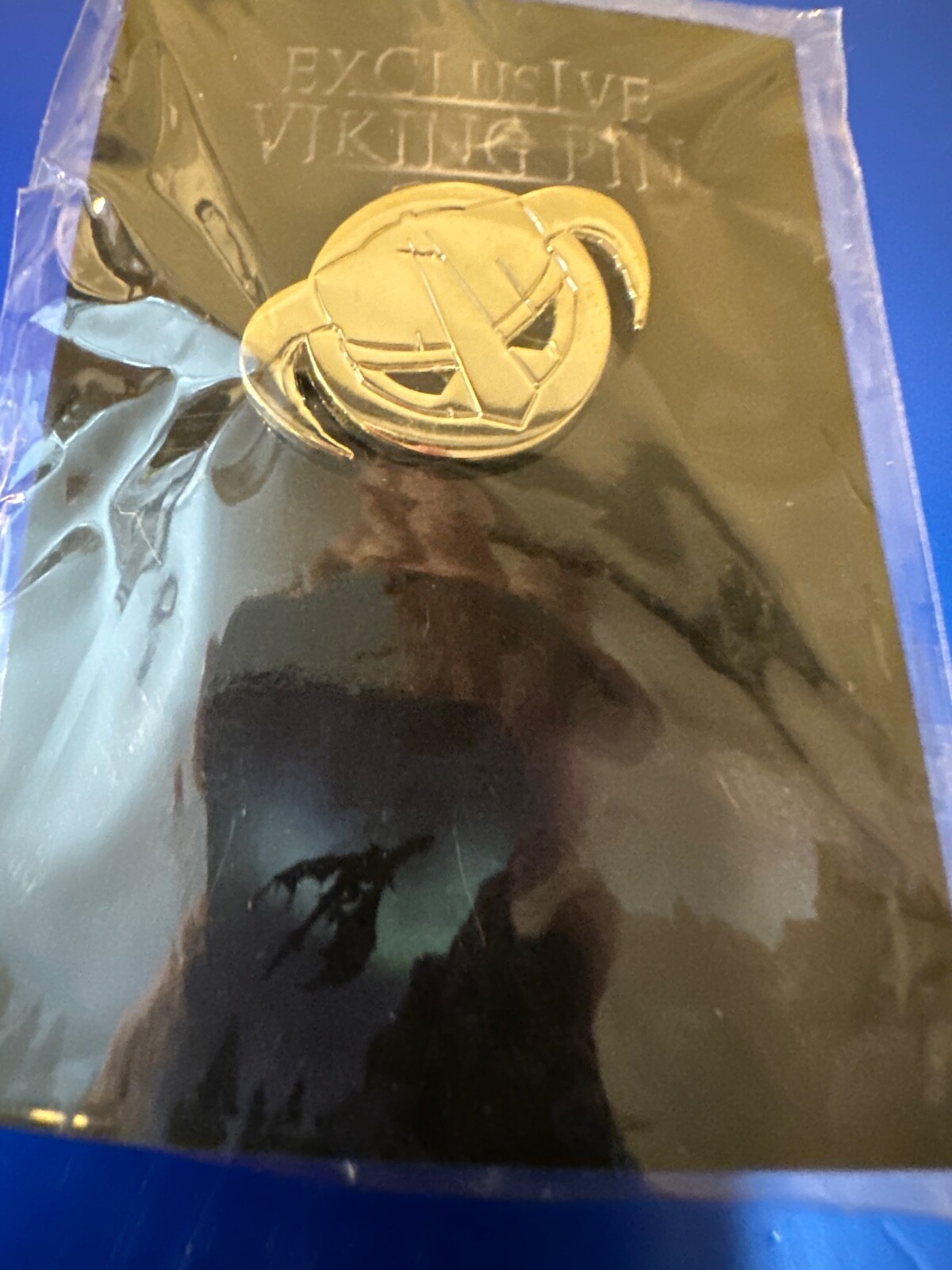 Exclusive Viking Pin 1Up Box RPG BRAND NEW NIP