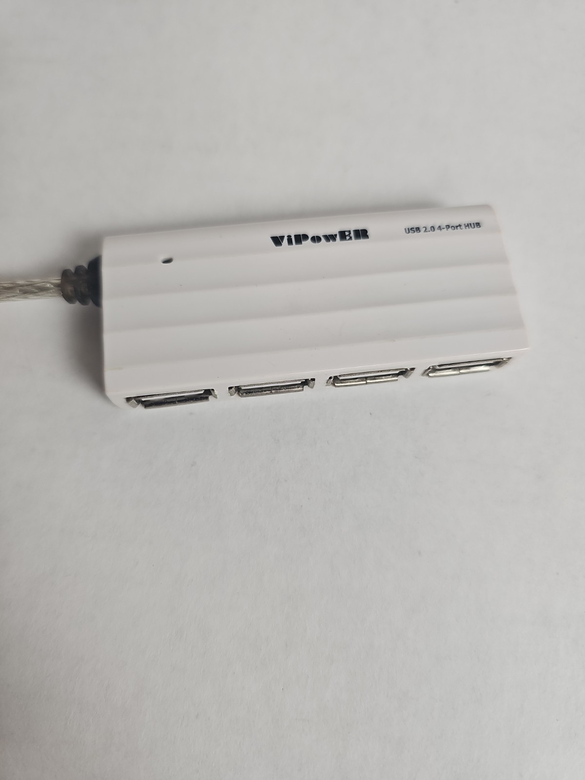 Rock Band ViPowER 4 Port Hub USB 2.0 Dongle VP-H209B Xbox 360 Wii PS2 PS3 OEM