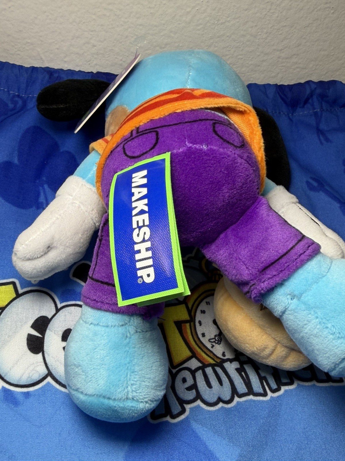Disney Toontown Rewritten Makeship Flippy Plushie RETIRED/SOLD OUT