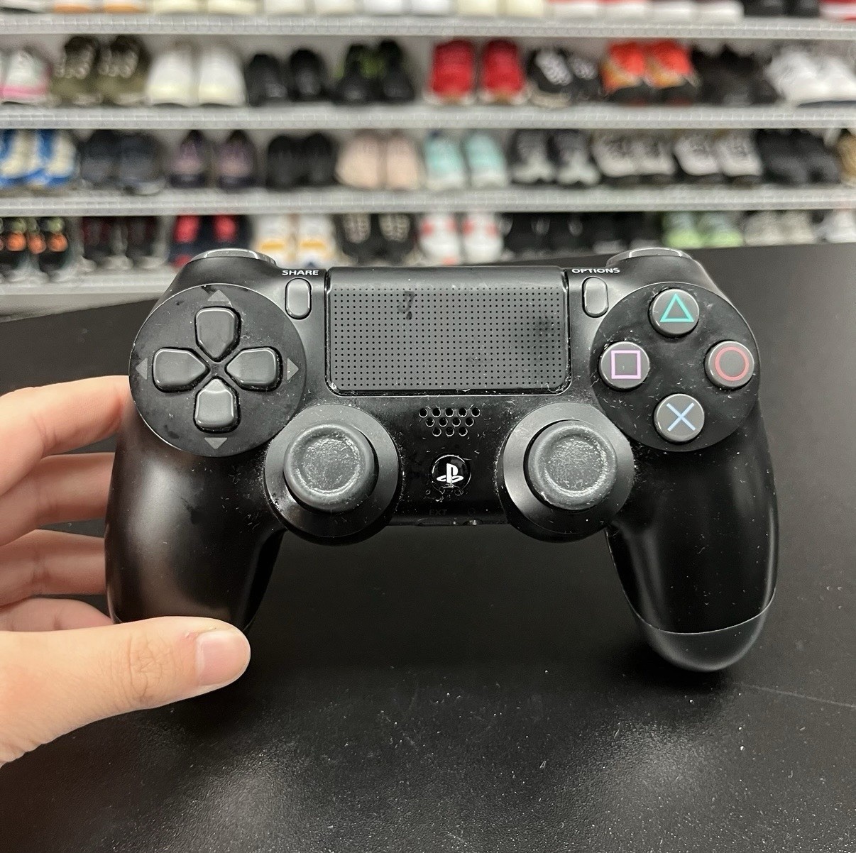 Sony PlayStation 4 Slim Gaming Console With 2 Controllers And Cords